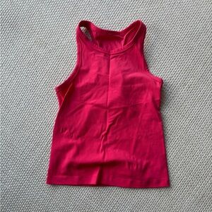 Lululemon Align Waist Length Racerback Tank Top